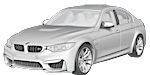 BMW F80 B2959 Fault Code